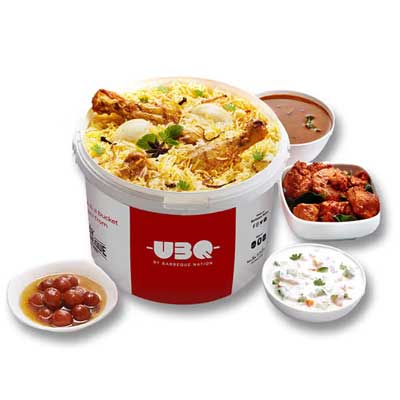 "Jumbo Bucket - Chicken Biryani (Serves 3-4) - Click here to View more details about this Product